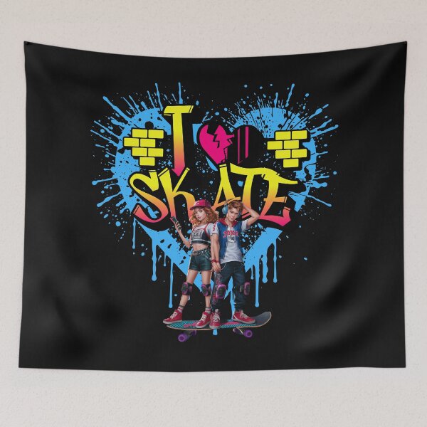Item preview, i love skateboard designed and sold by lafranc.