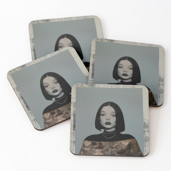 Item preview, Grayscale Serenity Portrait designed and sold by Rebel-Zone.
