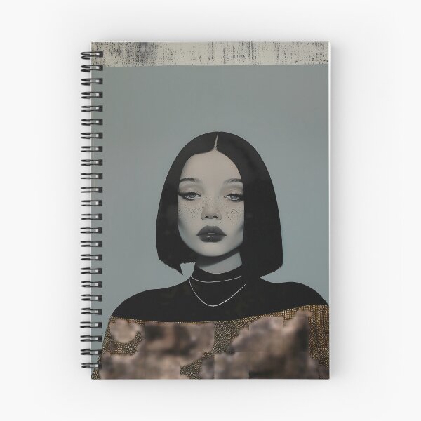 Item preview, Grayscale Serenity Portrait designed and sold by Rebel-Zone.