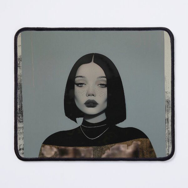 Item preview, Grayscale Serenity Portrait designed and sold by Rebel-Zone.