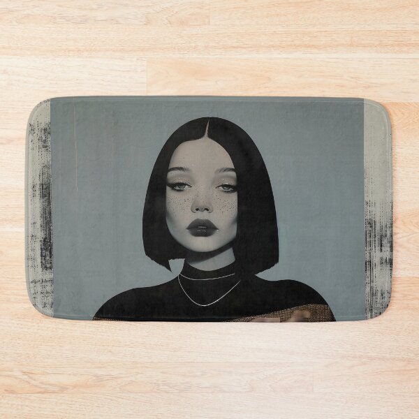 Item preview, Grayscale Serenity Portrait designed and sold by Rebel-Zone.