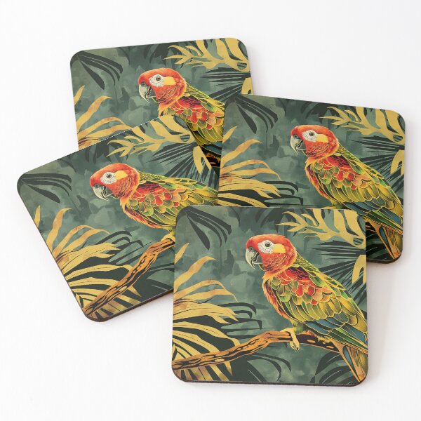 Item preview, Parrot designed and sold by happydadart.