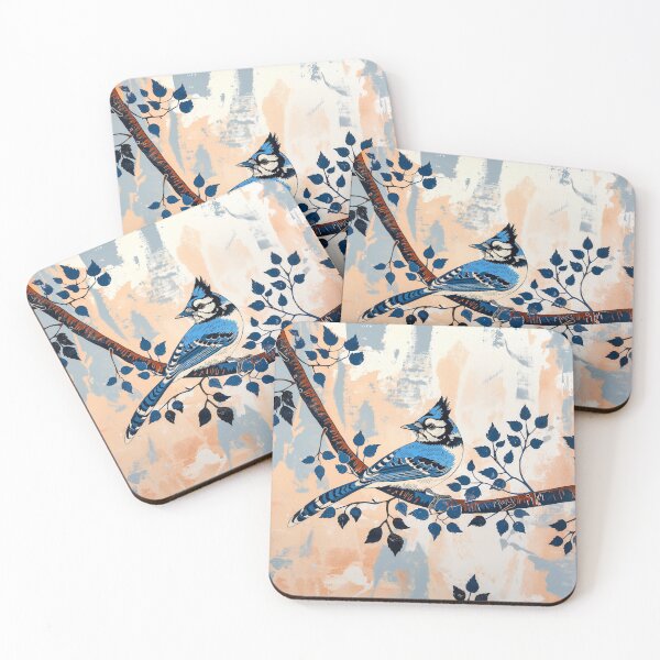 Item preview, Blue Jay designed and sold by happydadart.
