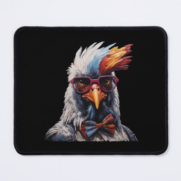 Item preview, Cool rooster with bow tie, gift for farmers designed and sold by Andrea-Design.