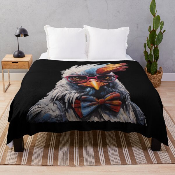 Item preview, Cool rooster with bow tie, gift for farmers designed and sold by Andrea-Design.