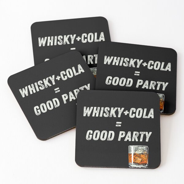Item preview, Whisky Cola Good Party designed and sold by Pixel-Forge.