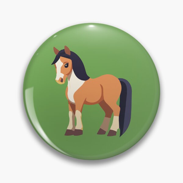 Item preview, Horse pony brown black designed and sold by Simon-m-s.
