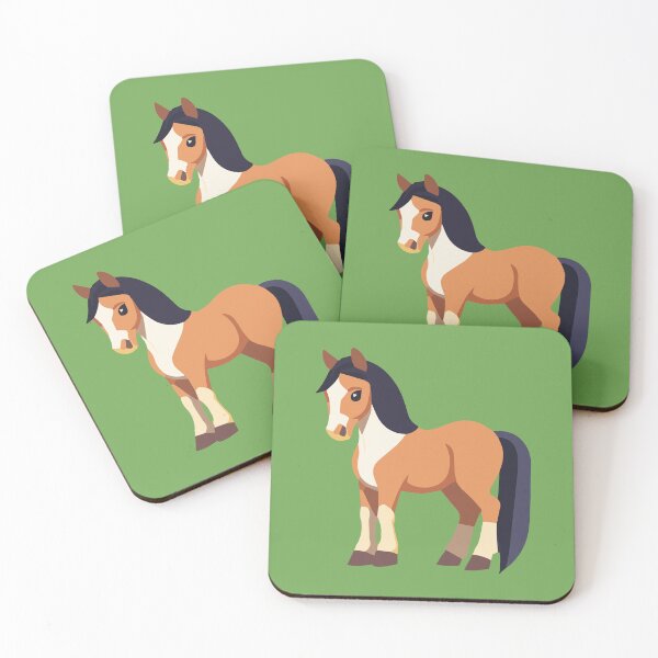 Item preview, Horse pony brown black designed and sold by Simon-m-s.