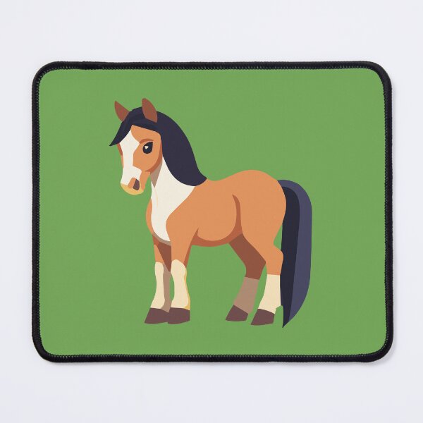 Item preview, Horse pony brown black designed and sold by Simon-m-s.