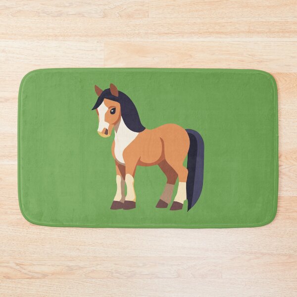 Item preview, Horse pony brown black designed and sold by Simon-m-s.