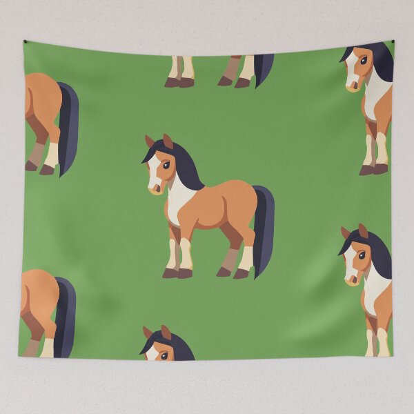 Item preview, Horse pony brown black designed and sold by Simon-m-s.
