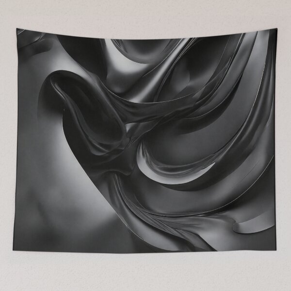 Item preview, Black Abstraction designed and sold by Sadia  Jannat.
