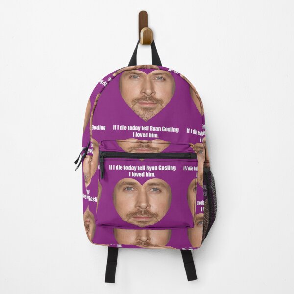 Item preview, If I die today tell Ryan Gosling I loved him. designed and sold by melissamaduka.