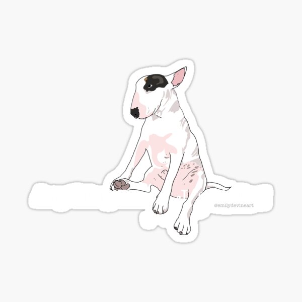 Item preview, Anything Else Is Just A Dog Rigsby (white text) designed and sold by emilydevineart.