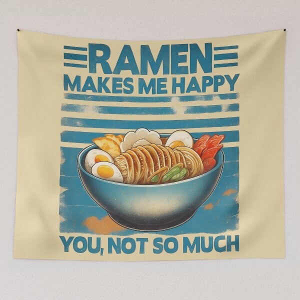 Item preview, Retro Ramen Delights: Vintage Japanese Noodle Art  designed and sold by Ceemko's Vintage Corner.