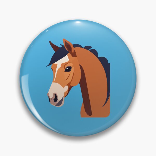 Item preview, Horse pony brown black designed and sold by Simon-m-s.