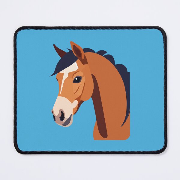 Item preview, Horse pony brown black designed and sold by Simon-m-s.