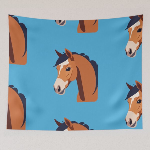 Item preview, Horse pony brown black designed and sold by Simon-m-s.