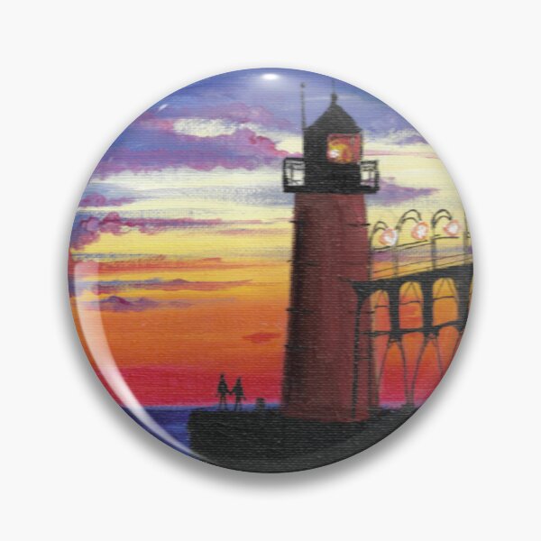 Item preview, South Haven Lighthouse designed and sold by RCartist26.