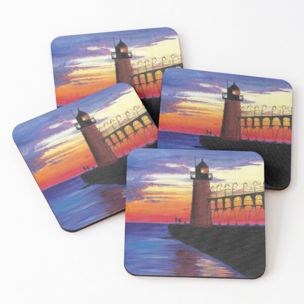 Item preview, South Haven Lighthouse designed and sold by RCartist26.