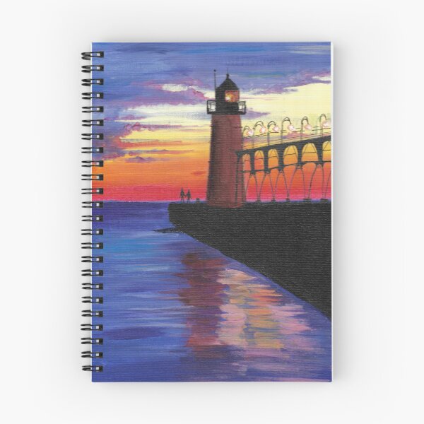 Item preview, South Haven Lighthouse designed and sold by RCartist26.