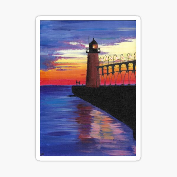 Item preview, South Haven Lighthouse designed and sold by RCartist26.