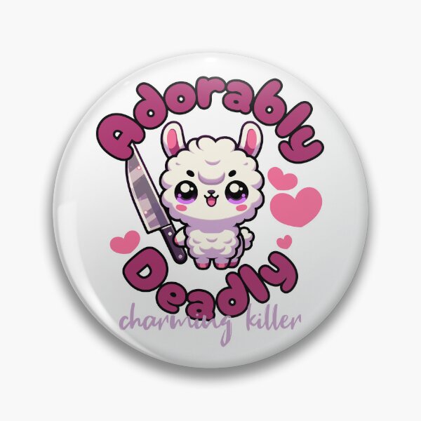 Item preview, Adorably Deadly - llama lover designed and sold by Sara-Design2.