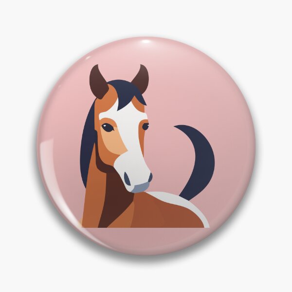 Item preview, Horse pony brown black designed and sold by Simon-m-s.