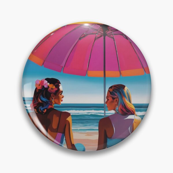 Item preview, Friends in the sun. designed and sold by tatty58.