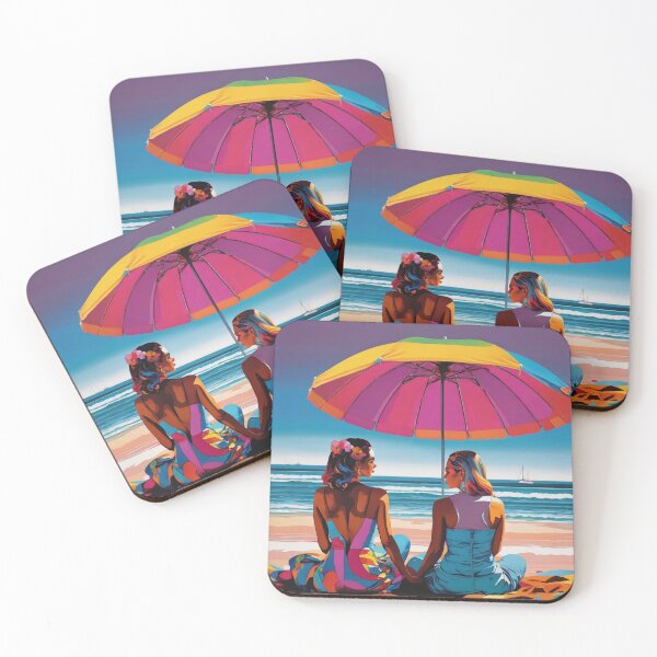 Item preview, Friends in the sun. designed and sold by tatty58.
