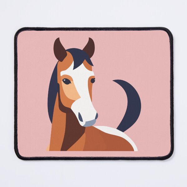 Item preview, Horse pony brown black designed and sold by Simon-m-s.