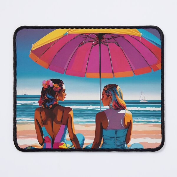 Item preview, Friends in the sun. designed and sold by tatty58.