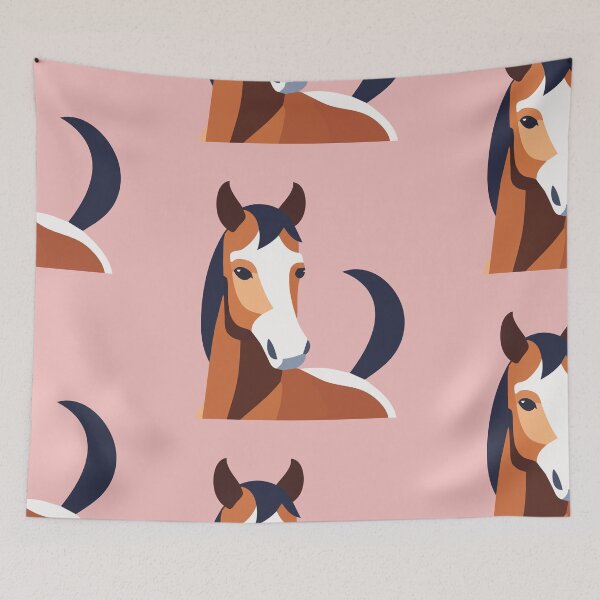 Item preview, Horse pony brown black designed and sold by Simon-m-s.