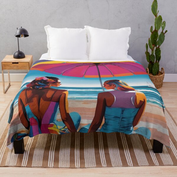 Item preview, Friends in the sun. designed and sold by tatty58.