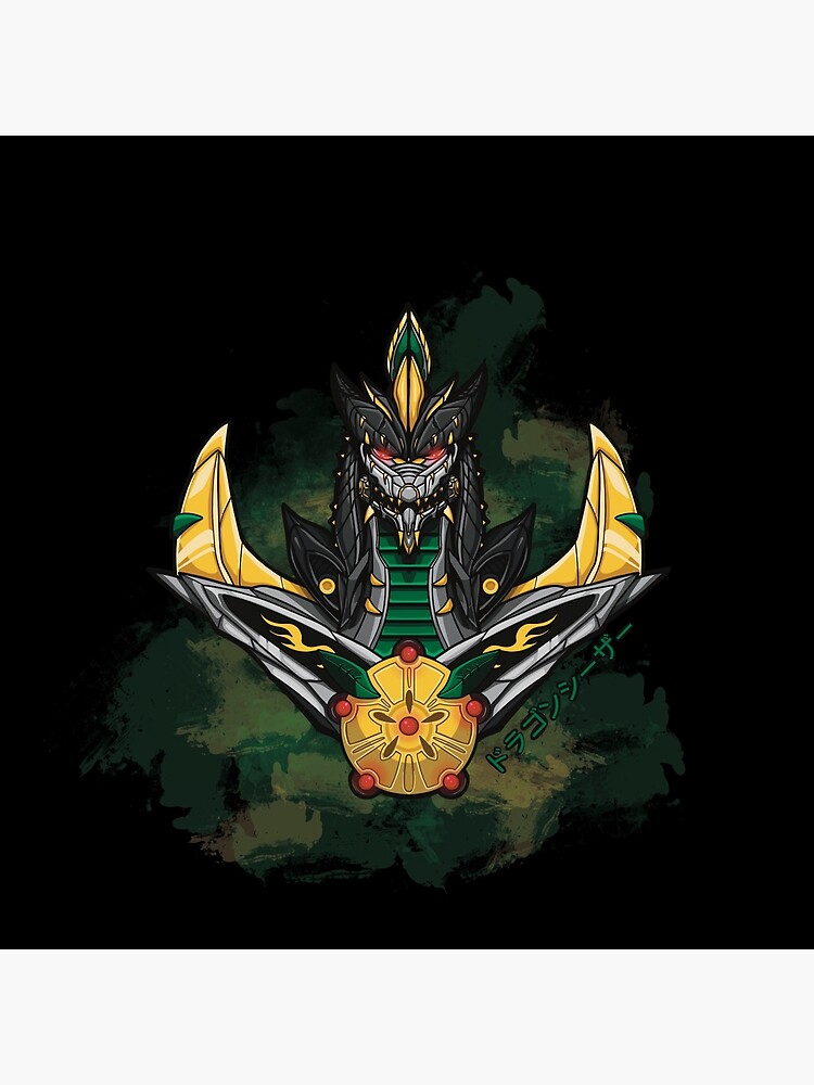 Dragonzord Power Rangers Art Print for Sale by mosesdjr Redbubble