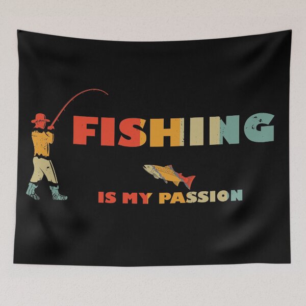 Item preview, Fishing is my passion #1 designed and sold by OscarShoping.