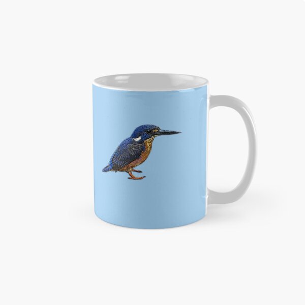 Item preview, Azure Kingfisher Color Design  designed and sold by designsasstultd.