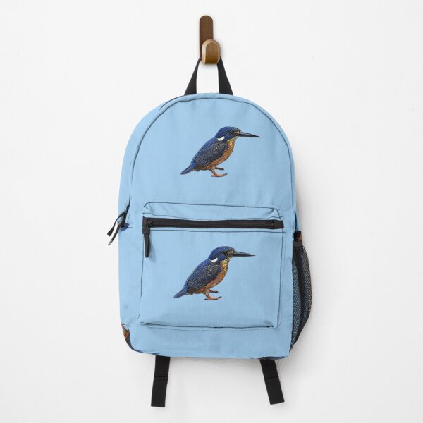 Item preview, Azure Kingfisher Color Design designed and sold by designsasstultd.