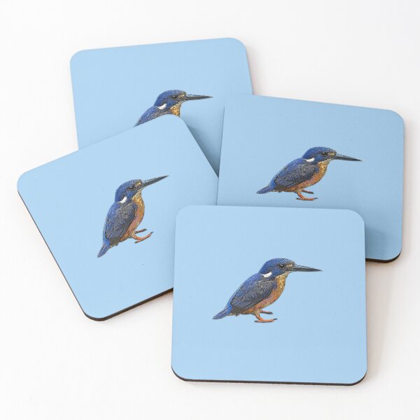Item preview, Azure Kingfisher Color Design  designed and sold by designsasstultd.