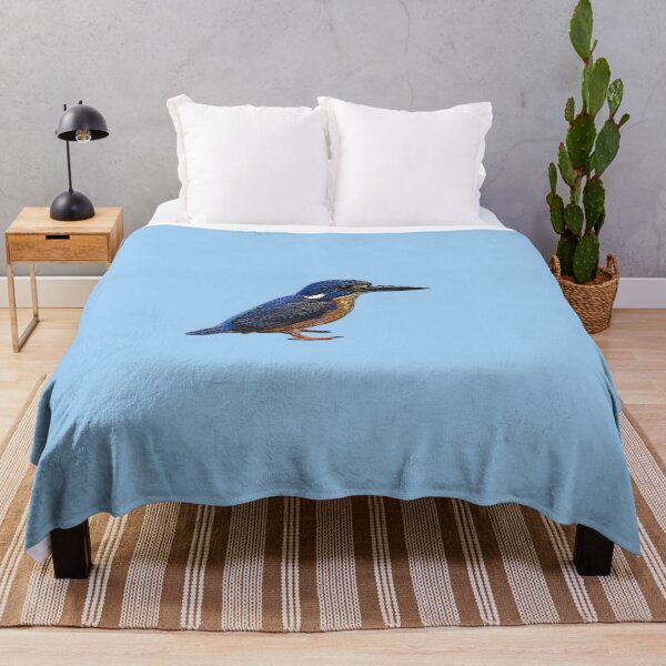 Item preview, Azure Kingfisher Color Design  designed and sold by designsasstultd.