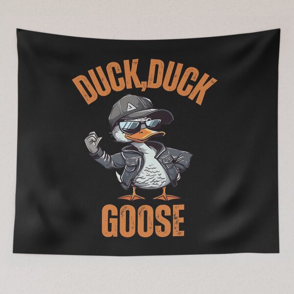 Item preview, Funny Duck Duck Goose designed and sold by AlienOccupation.