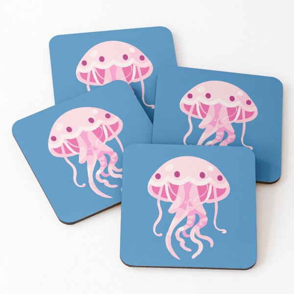 Item preview, Jellyfish pink in the sea designed and sold by Simon-m-s.