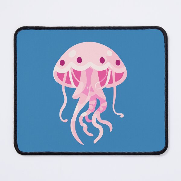 Item preview, Jellyfish pink in the sea designed and sold by Simon-m-s.
