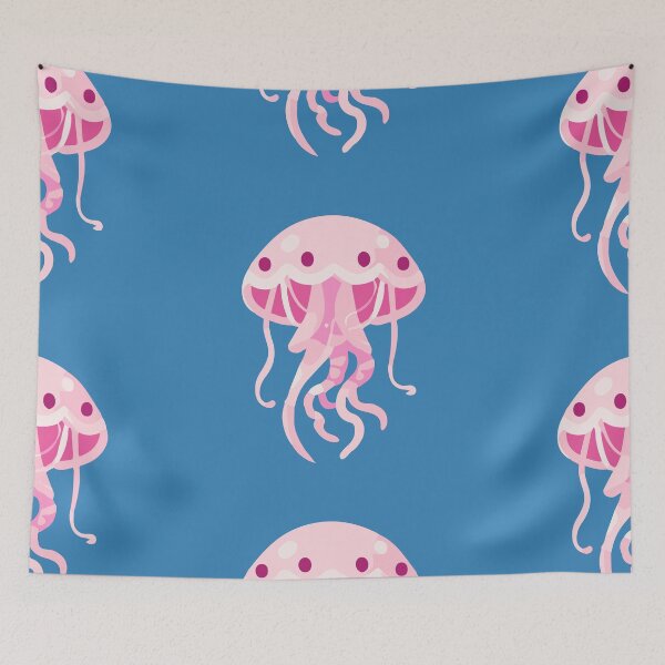Item preview, Jellyfish pink in the sea designed and sold by Simon-m-s.