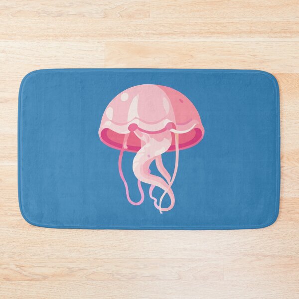 Item preview, Jellyfish pink in the sea designed and sold by Simon-m-s.
