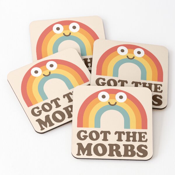 Item preview, Got the Morbs Retro Melancholy designed and sold by AndrewStep.