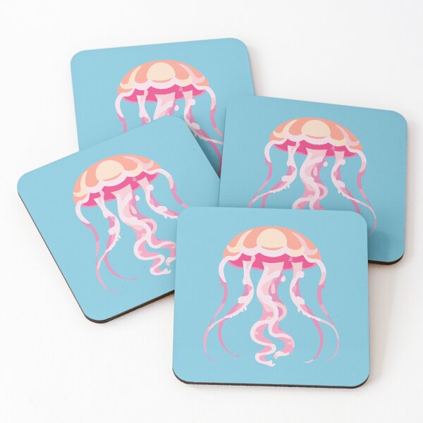 Item preview, Jellyfish pink in the sea designed and sold by Simon-m-s.