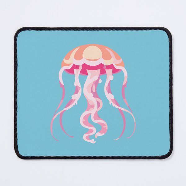 Item preview, Jellyfish pink in the sea designed and sold by Simon-m-s.