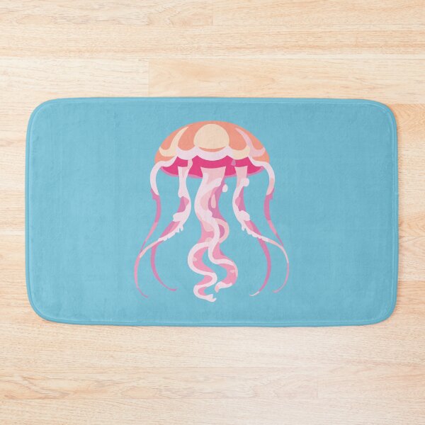 Item preview, Jellyfish pink in the sea designed and sold by Simon-m-s.