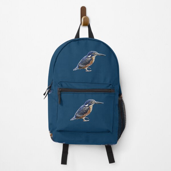 Item preview, Azure Kingfisher White Alternate Design designed and sold by designsasstultd.